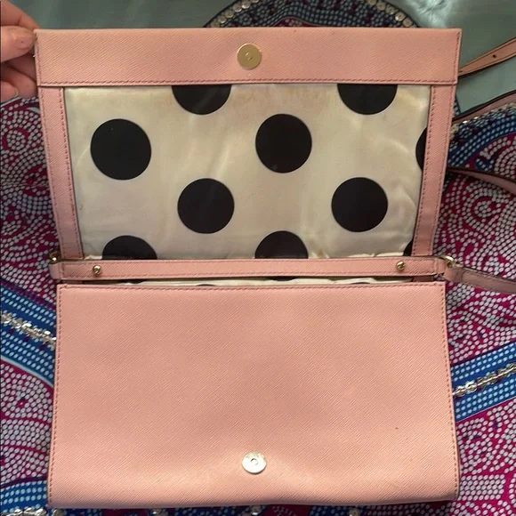 kate spade Pink Leather Bag - Picture 3 of 4